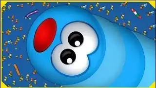 Epic WormsZnoe.io senke Walod Record- Best Gameplay in Worms Zone 🪱 
