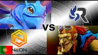 Neon Esports vs RSG  (2 jogo) |  DESTAQUES