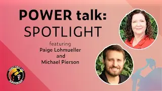 POWER talk Spotlight: Michael Pierson, Cross-Team Training
