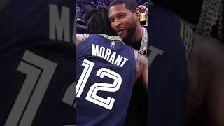 Tee Morant says Ja played like trash in the first round #shorts