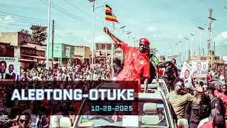 PRESIDENT ROBERT KYAGULANYI SSENTAMU CAMPAIGNING IN ALEBTONG-OTUKE ☂️&bull;