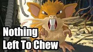 Pokémon - Nothing Left to Chew [Raticate's song]