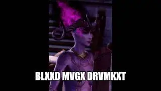BLXXD MVGX DRUMKIT BY SKORM / SNIPPETS [DARK TRAP / SPACEGHOSTPURRP x KRXXK FL STUDIO DRUM PACK
