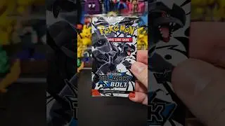 Daily Pack Opening - Black Bolt! #pokemon #packopening #whiteflare #shorts #blackbolt #pokemontcg