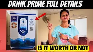 Drink Prime Water Purifier Review : 2 Years Usage Experience | My Honest Review