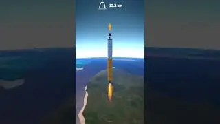 Rocket Launch 4K | Spectacular Space Takeoff 🚀 Rocket #space #nasa #isro #rocket #marvel