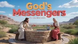 Who Are God's Messengers? | Bible Stories for Kids | Christian Animation