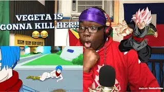 SSJ9K- Trunks vs Goku Black EPIC RAP BATTLE! (DBS Parody): REACTION VIDEO!!