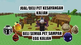 🔴 DAY 33 || PET SAMPAH KALIAN SINIIN FOR SEKLES - Grow a Garden #roblox #growagarden #shorts