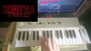 STRANGER THINGS THEME SONG LIWACO MINI PIANO REVIEW
