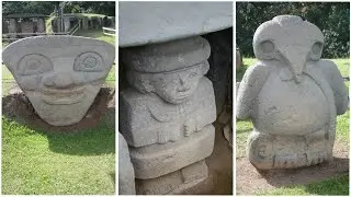 The Mysterious Ancient Statues of Colombia