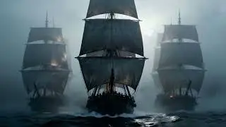 Through the Fog | 80s Pirate Synthwave Adventure