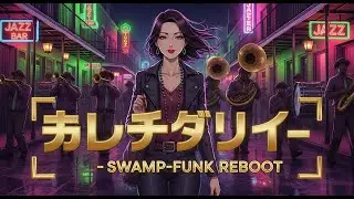 ルージュの伝言 &ndash; 沼風ルージュ / New Orleans Swamp-Funk Reboot ver. | Funny J-POP | Mad Mardi Groove