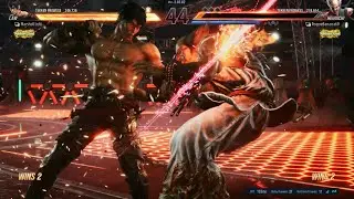 Playing Law with Unlimited Aggression - Tekken 8 Season 2 Marshall Law
