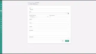 Boost Team Collaboration: Aiksol 360 Internal Meetings & Calendar