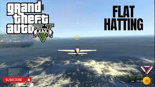 GTA5 Flight School  Flat Hatting