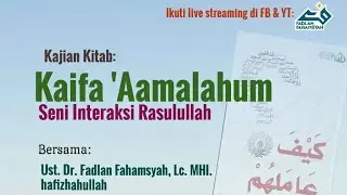 🔴 [Live] 32. Kitab Kaifa 'Aamalahum: Rasulullah Terhadap Orang-Orang Kaya