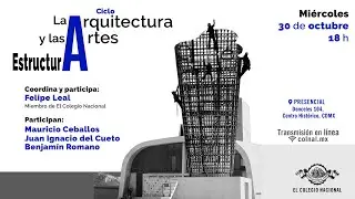 Ciclo La arquitectura y las artes: estructura