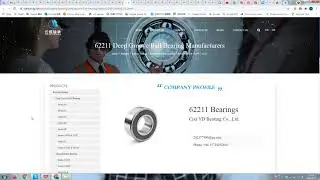 Deep Groove Ball Bearing Series 69 Company