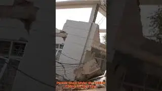 Powerful Earthquake Hits Myanmar 🇲🇲 |  ( Rescue Operations )