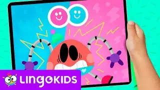 Help the SNOWBOT Charge Up! ❄️🔋 Winter Fun | Lingokids