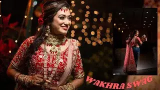 Wakhra Swag Cover ft Anamika/Bride Getting Ready/Best Indian Wedding Lip Dub/Aloominati Films