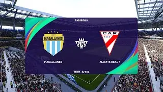 Deportes Magallanes vs Always Ready (24/02/2023) Copa Libertadores PES 2021