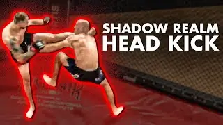 Shadow Realm Head Kick KO Landed At The Perfect Time - Indie MMA Highlights - Caposa's Corner