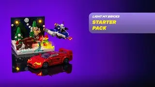 LIGHT MY BRICKS - Starter Pack