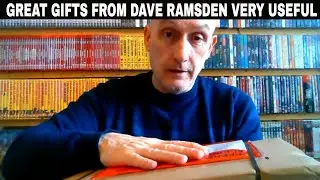 Great gifts from Dave Ramsden, very useful & different