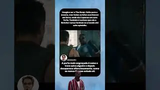 The Deep vs A-Train Fica Estranho Bem R&aacute;pido 😳 | The Boys