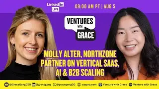Molly Alter, Northzone Partner on Vertical SaaS, AI & B2B Scaling