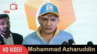 Chit Chat with Mohammed Azharuddin | Launch Of Azhar The Captain Cricket Game