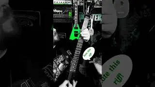 Old School Thrash Metal Riffs Like Exodus Metallica Megadeth Annihilator Slayer #metal #thrashmetal