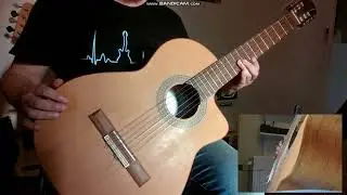Fransisco Tarrega - Capricho Arabe (Classical Guitar Tutorial)
