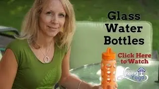 Glass Water Bottles for Yoga