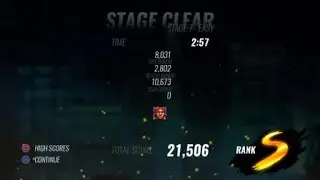 Streets of Rage 4 - Perfect and Stage Mastery  easy way (Trophy/Achievement)