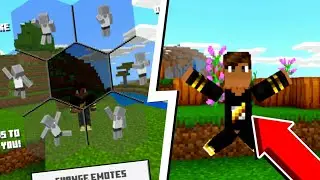How To Unlock Free Emotes In MCPE 1.16 - Minecraft Pocket Edition