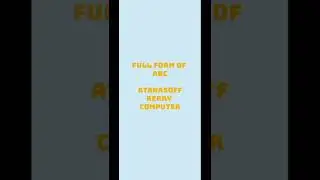 Full form of ABC ?