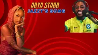 Afro queen Arya Starr back with Jazzy's song reaction