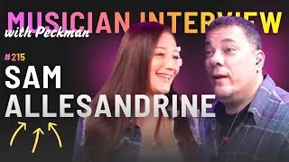 Behind the Music: Sam Allesandrine | The Girl Next Door | Jon Peckman Podcast | Ep 215