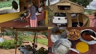 ESSE &Eacute; O VERDADEIRO VALOR DA VIDA NA RO&Ccedil;A! ALMO&Ccedil;O FARTO E FAM&Iacute;LIA REUNIDA 🙏