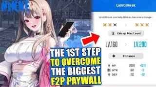My 1st BIG STEP To Overcome The BIGGEST F2P Paywall - NIKKE