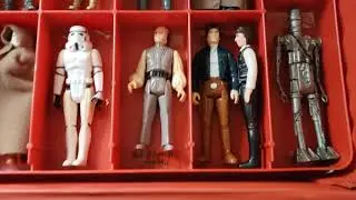 STAR WARS: Vintage toy figures cleaning Part 1