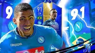 FIFA 19 TOTS ALLAN 91 PLAYER REVIEW