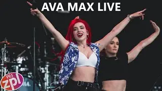 Ava Max Live 2022 ZPL Birthday Bash Indiana