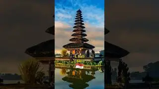 15 Tempat Wisata di Indonesia yang Populer dan Mendunia #rajaampat #bali #kawahijen