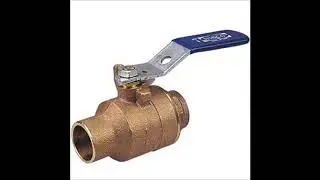 NIBCO T-585-70 Cast Bronze Ball Valve, Two-Piece, Lever Handle