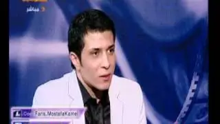 احمد كامل فى برنامج الوسط الفنى