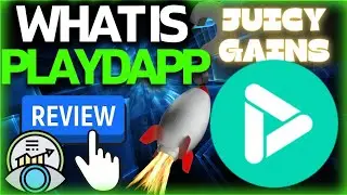 PLAYDAPP CRYPTO REVIEW | PLA TOKEN PRICE PREDICTION! & ANALYSIS | New Coin on COINBASE!